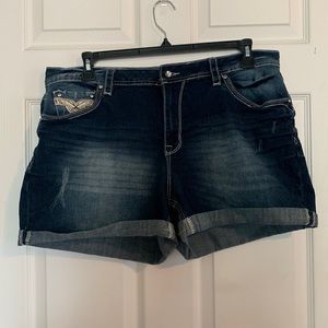 Cato Jean Shorts